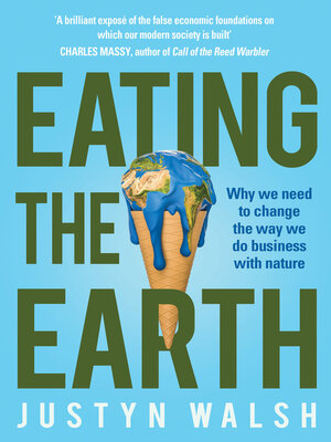 cover image of Eating the Earth